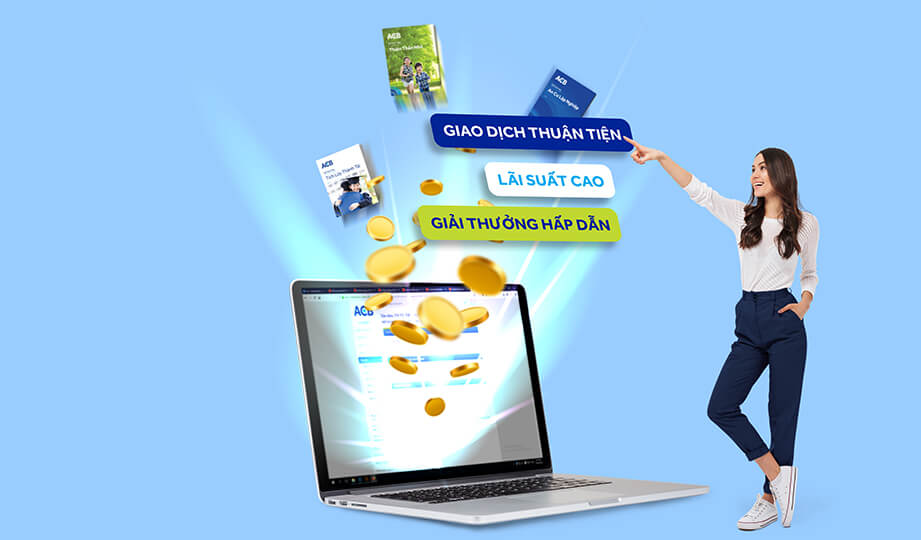 ACB online là gì ? cách đăng kí, đăng nhập ACB mobile 