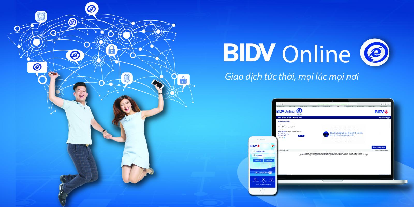 Cách đăng kí và sử dụng internet banking BIDV nhanh chóng, đơn giản, hiệu quả 