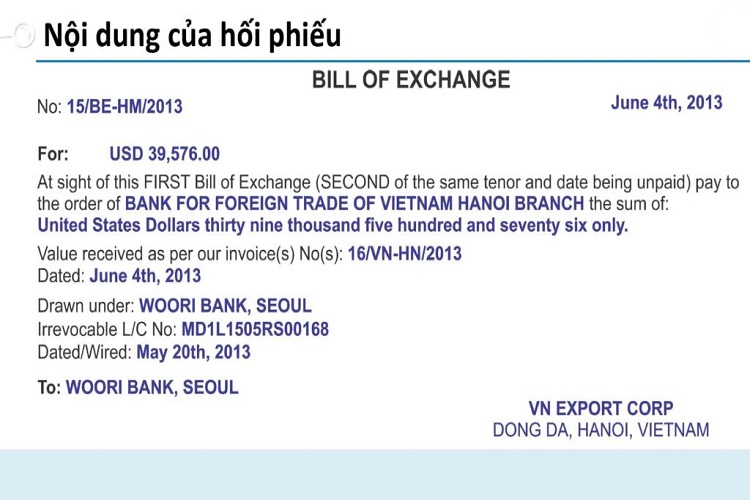 Hối phiếu là gì? Các loại phối phiếu và những điều cần biết về Hối phiếu.