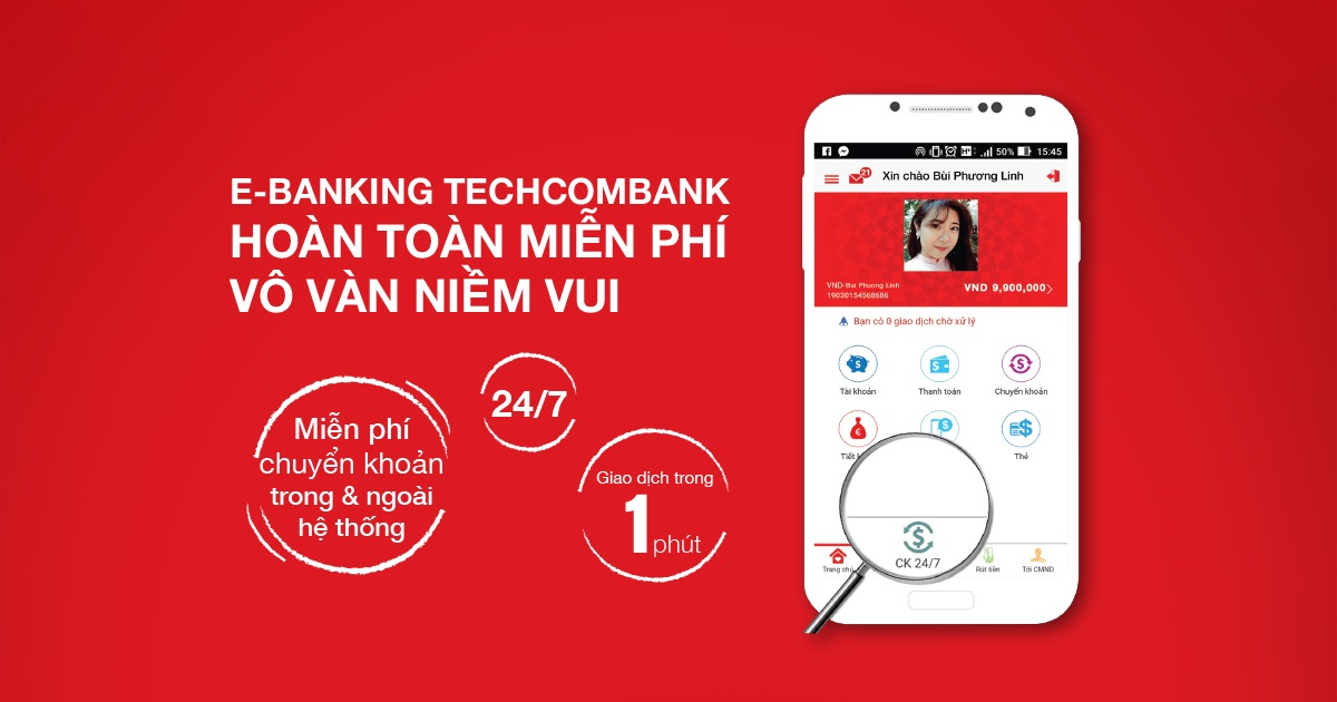 Internet Banking Techcombank là gì ? Hướng dẫn đăng ký Internet Banking Techcombank trực tuyến