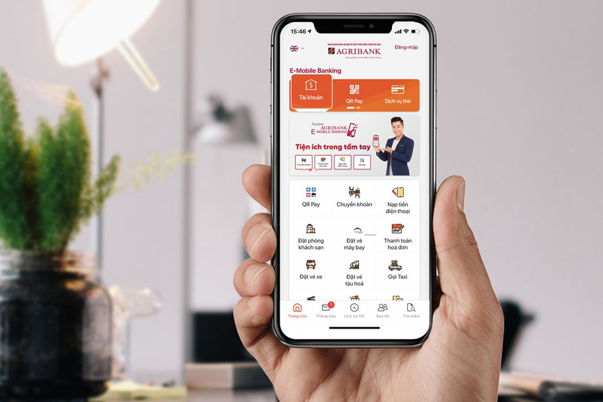 Cách kích hoạt thẻ ATM Agribank trên điện thoại