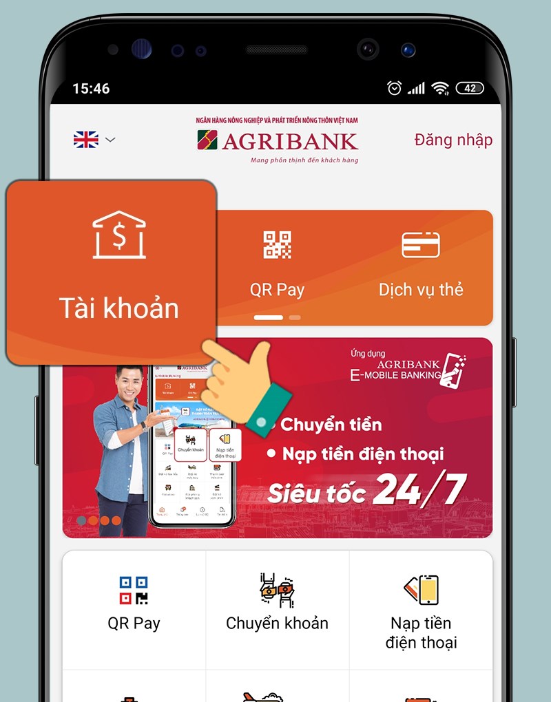 Hướng dẫn kiểm tra số dư tài khoản Agribank tại nhà chính xác và nhanh chóng