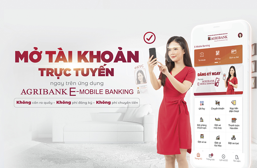 Cách tạo tài khoản Agribank online tại nhà mới nhất