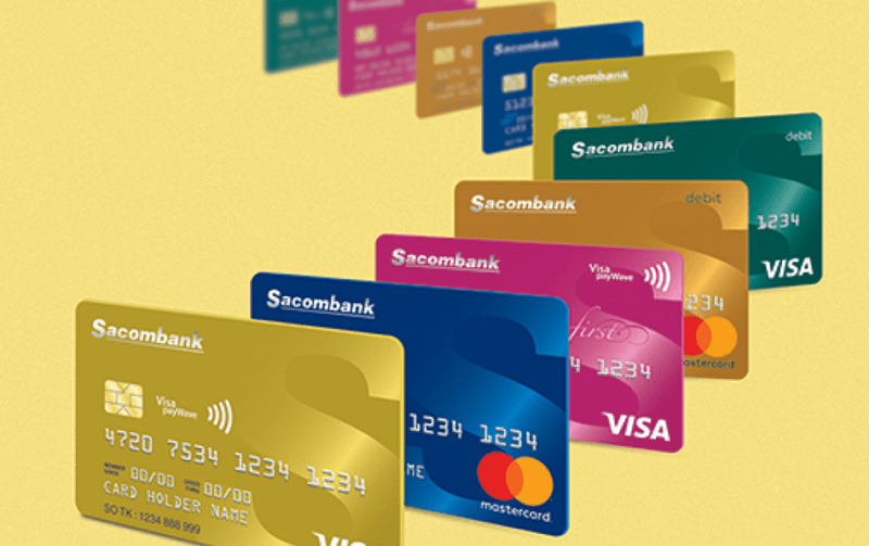 Thẻ tín dụng Sacombank là gì? cách đăng kí thẻ tín dụng Sacombank nhanh chóng, thuận tiện