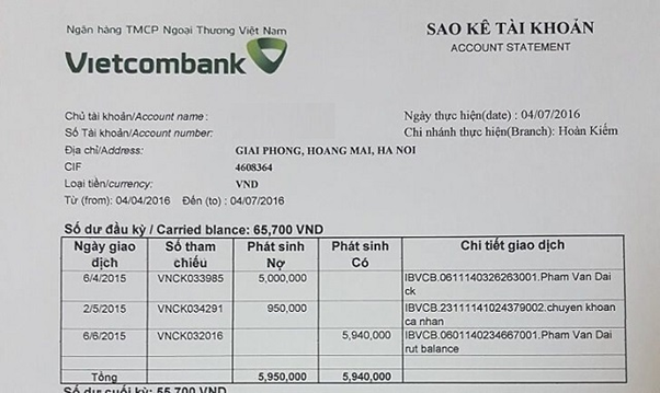 Sao kê là gì? Cách sao kê tài khoản ngân hàng nhanh nhất