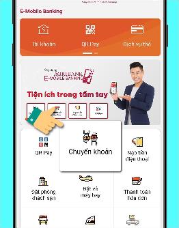 Các cách chuyển khoản Agribank dễ dàng nhanh chóng