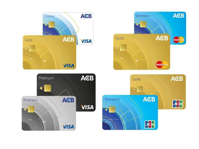 Những ưu đãi hấp dẫn khi mở thẻ tín dụng ACB