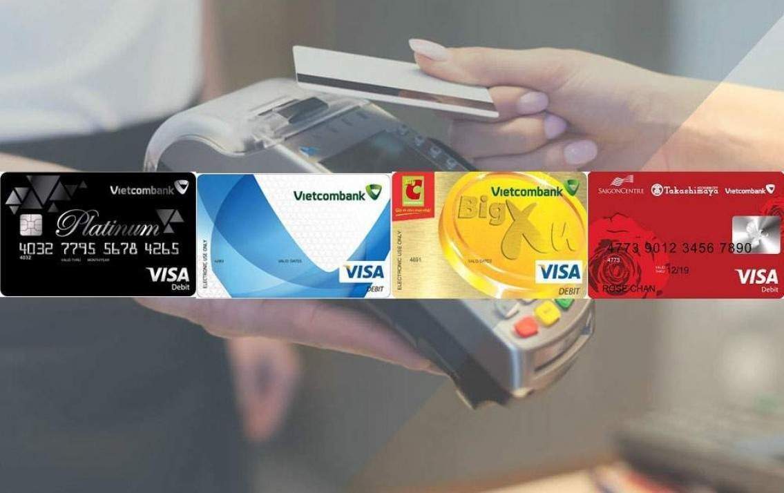 Tìm hiểu về thẻ Visa debit của Vietcombank