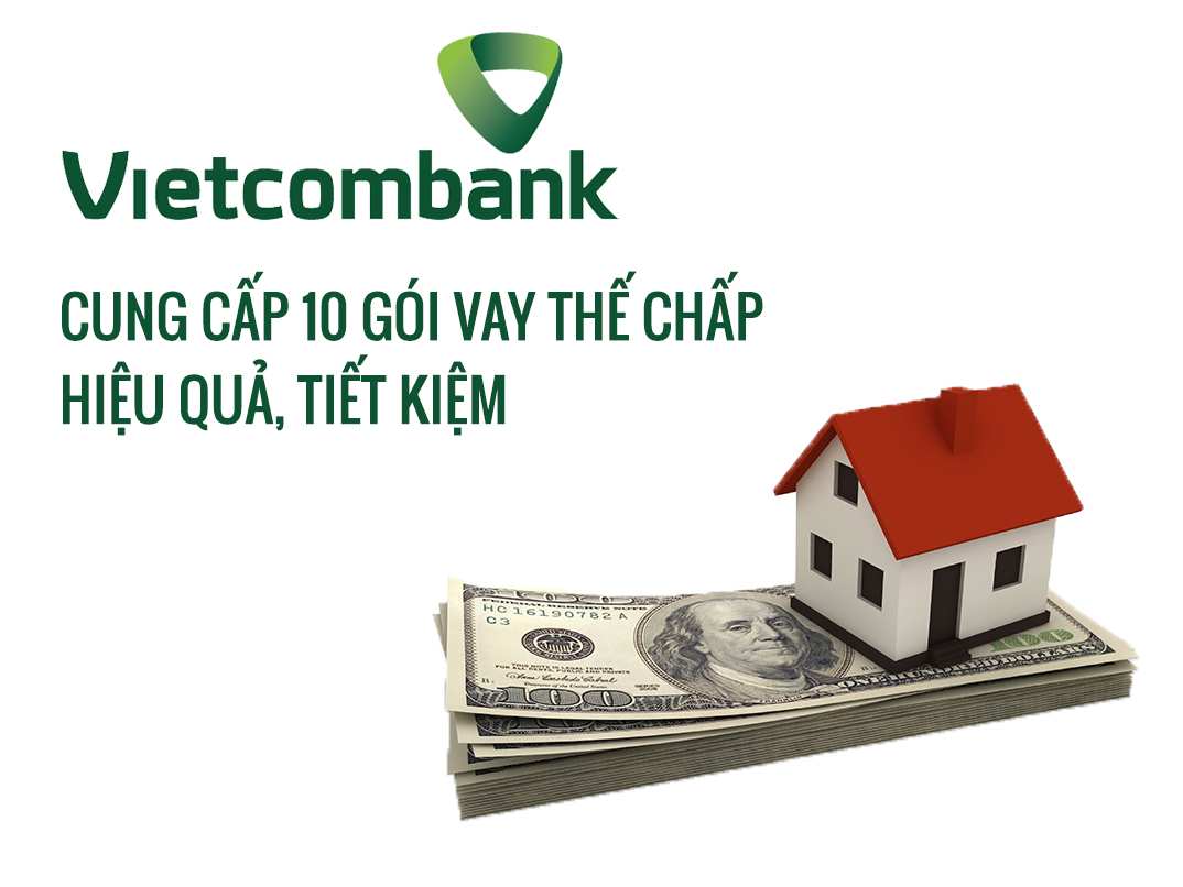 Những điều cần biết khi vay thế chấp sổ đỏ tại Vietcombank 