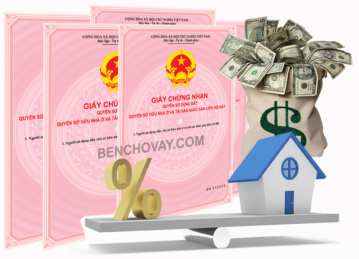 Vay thế chấp sổ đỏ ngân hàng ? Ngân hàng nào có lãi suất thấp  