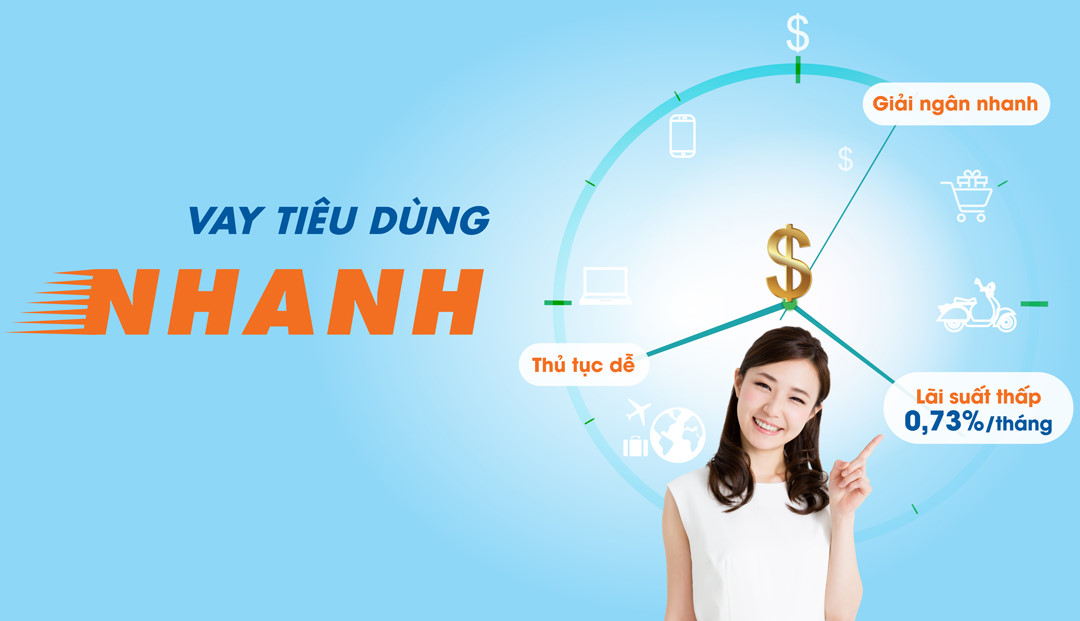 Top 3 ngân hàng uy tín cho vay tiêu dùng lãi suất thấp nhất hiện nay